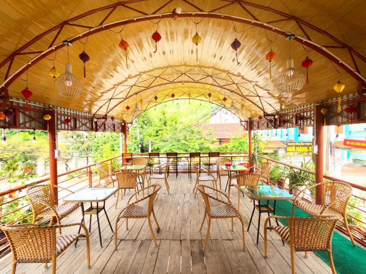 Hoang Anh Hostel Meo Vac 外观 照片
