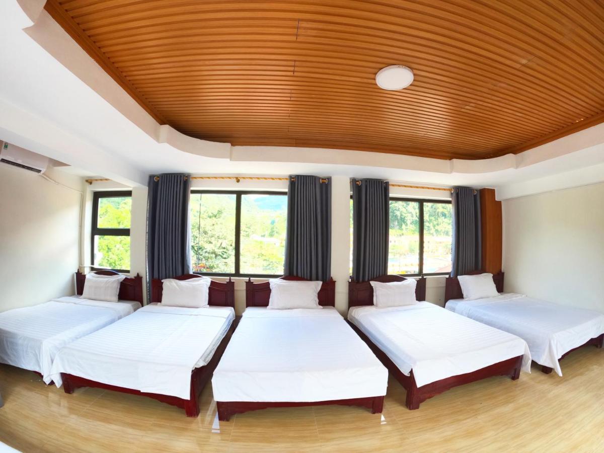 Hoang Anh Hostel Meo Vac 外观 照片