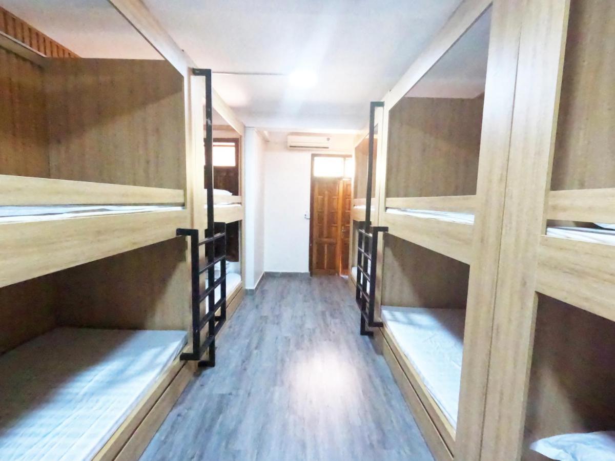 Hoang Anh Hostel Meo Vac 外观 照片