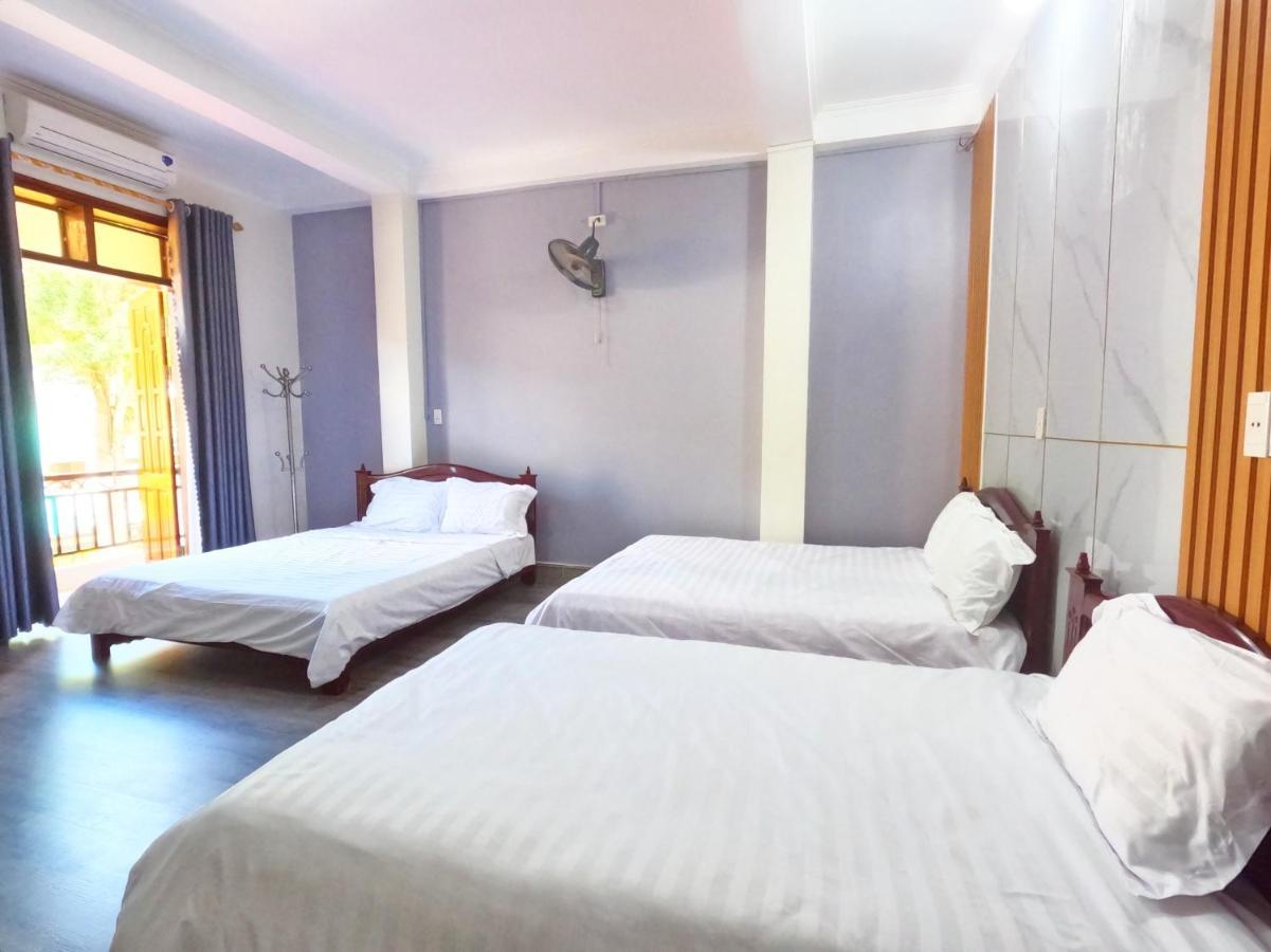 Hoang Anh Hostel Meo Vac 外观 照片