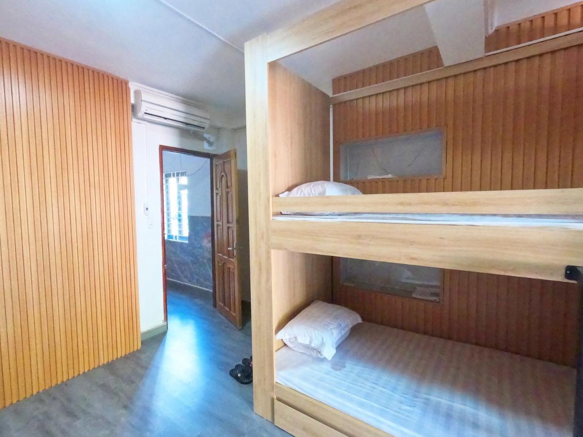 Hoang Anh Hostel Meo Vac 外观 照片