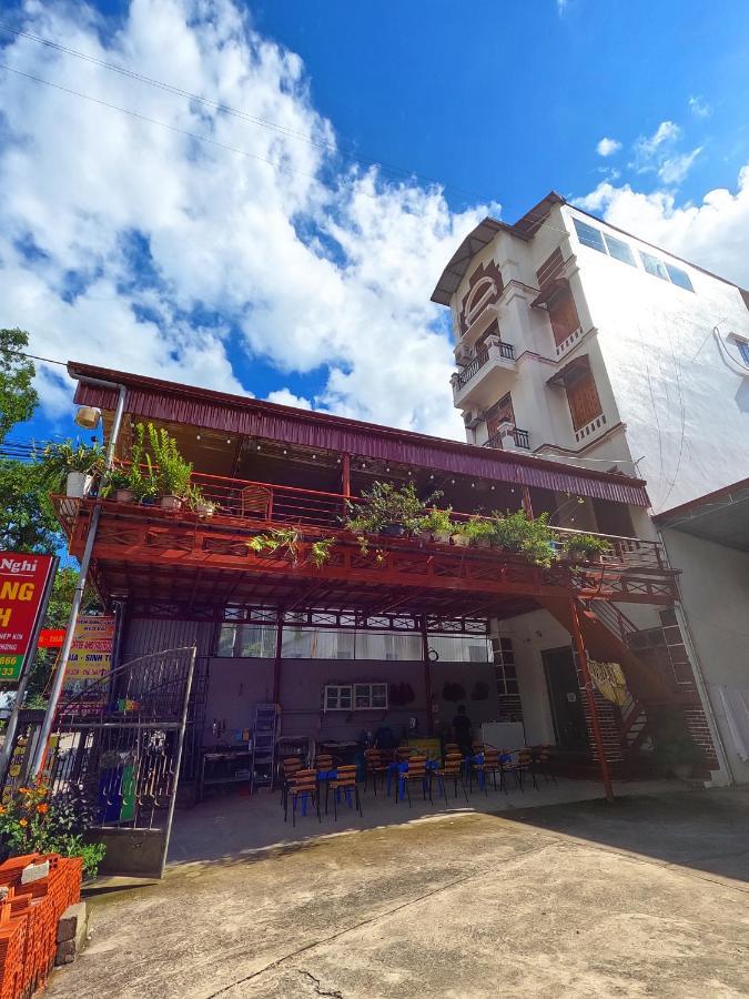 Hoang Anh Hostel Meo Vac 外观 照片