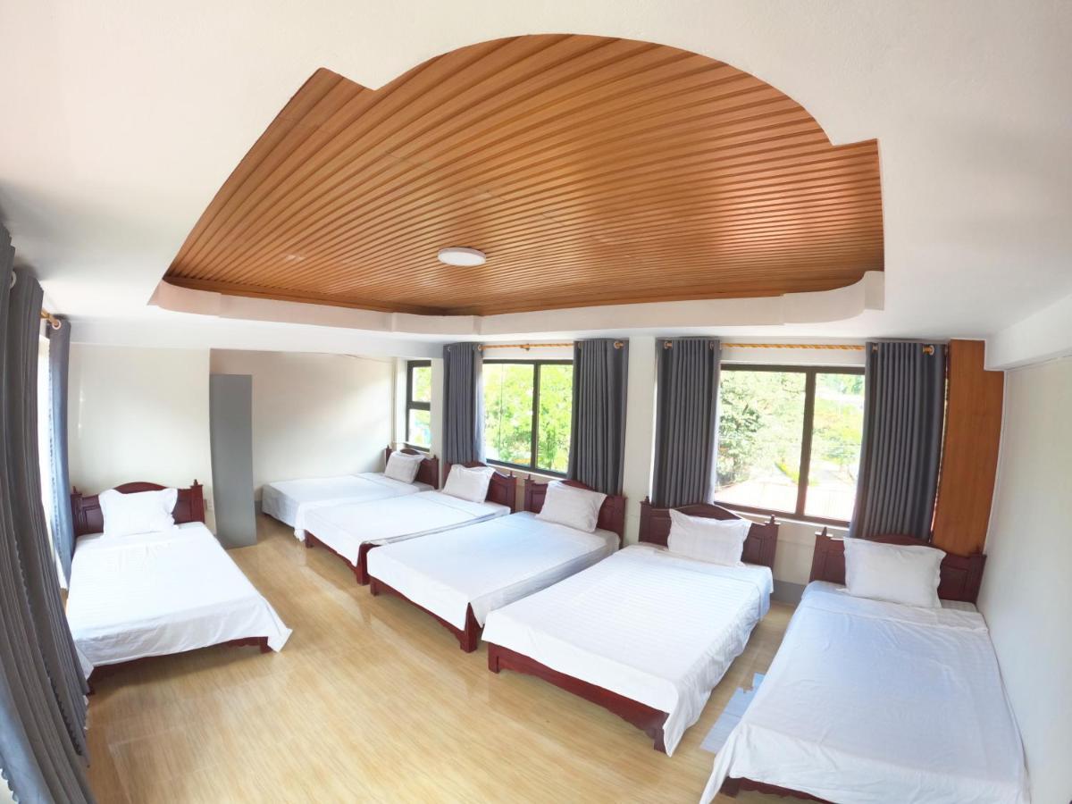 Hoang Anh Hostel Meo Vac 外观 照片