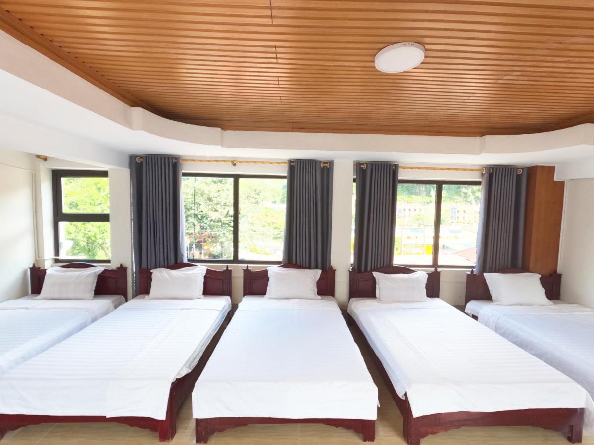 Hoang Anh Hostel Meo Vac 外观 照片