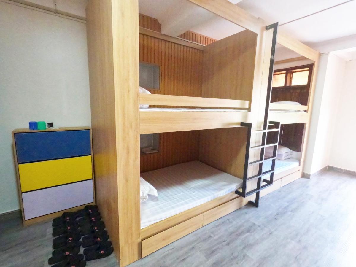 Hoang Anh Hostel Meo Vac 外观 照片