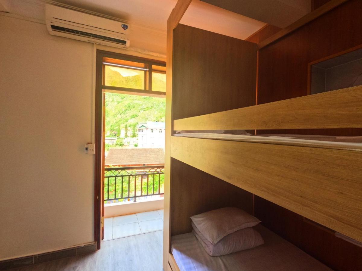 Hoang Anh Hostel Meo Vac 外观 照片