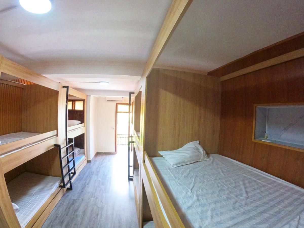 Hoang Anh Hostel Meo Vac 外观 照片