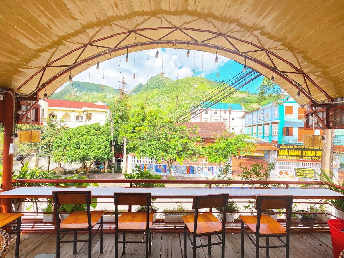 Hoang Anh Hostel Meo Vac 外观 照片