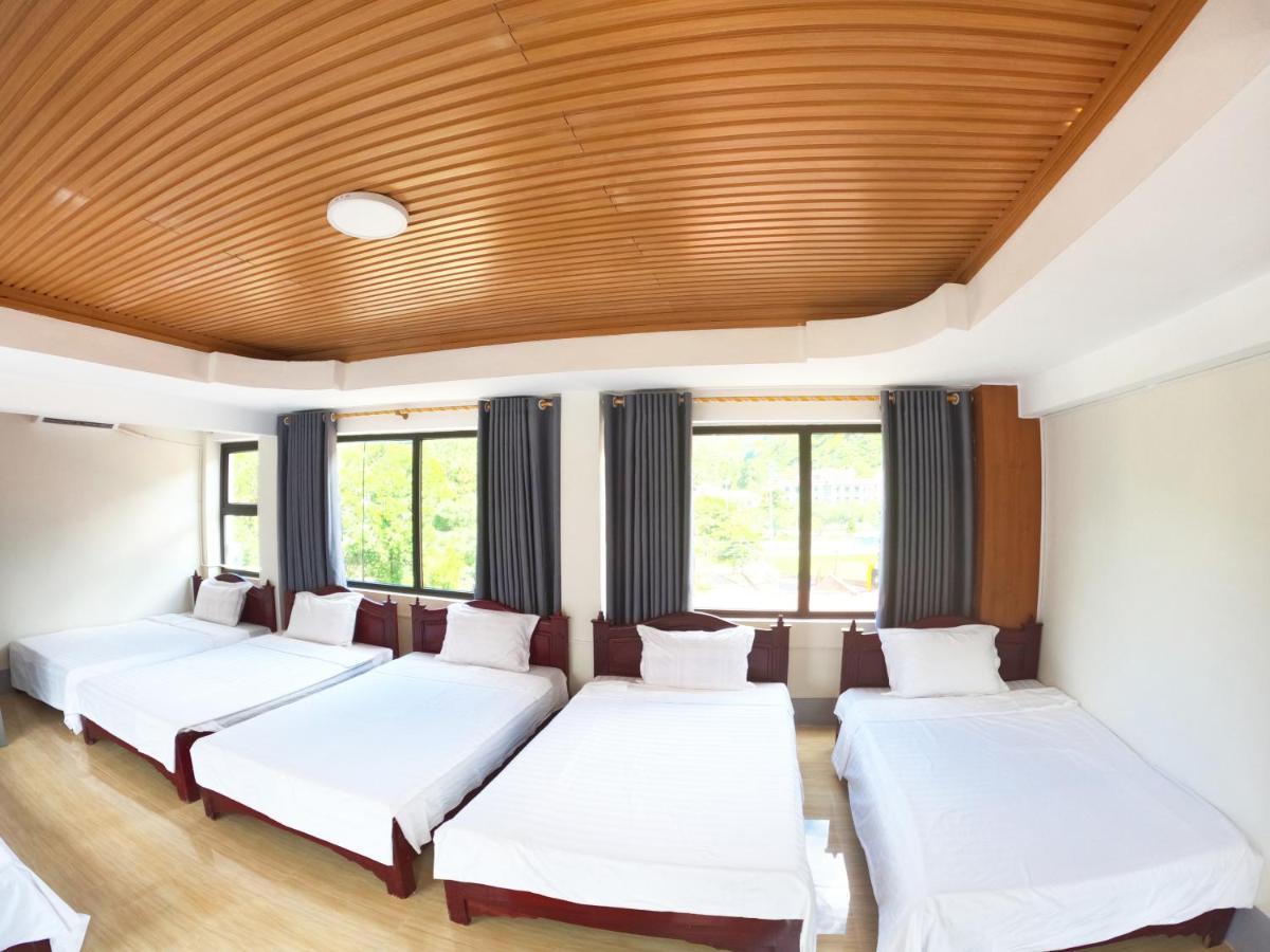 Hoang Anh Hostel Meo Vac 外观 照片