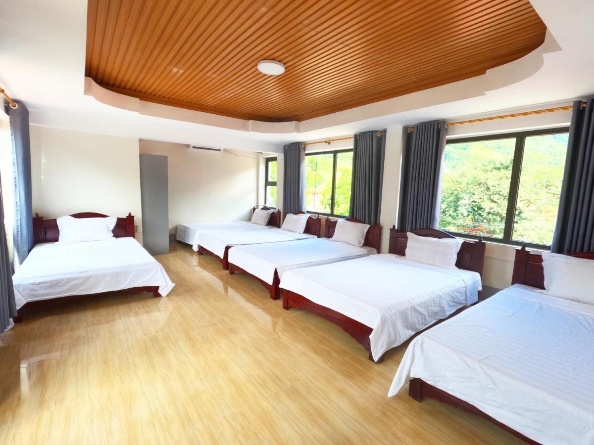 Hoang Anh Hostel Meo Vac 外观 照片