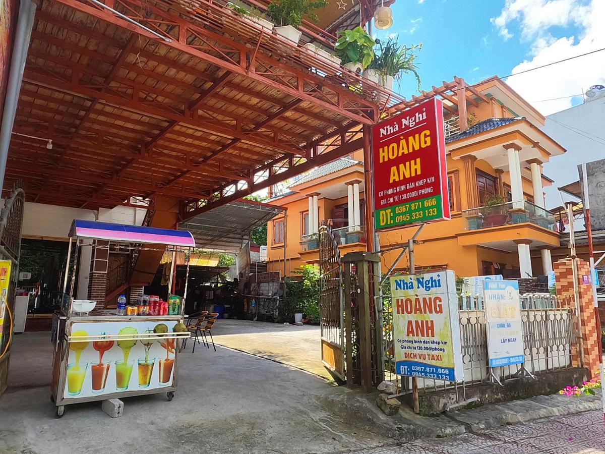 Hoang Anh Hostel Meo Vac 外观 照片