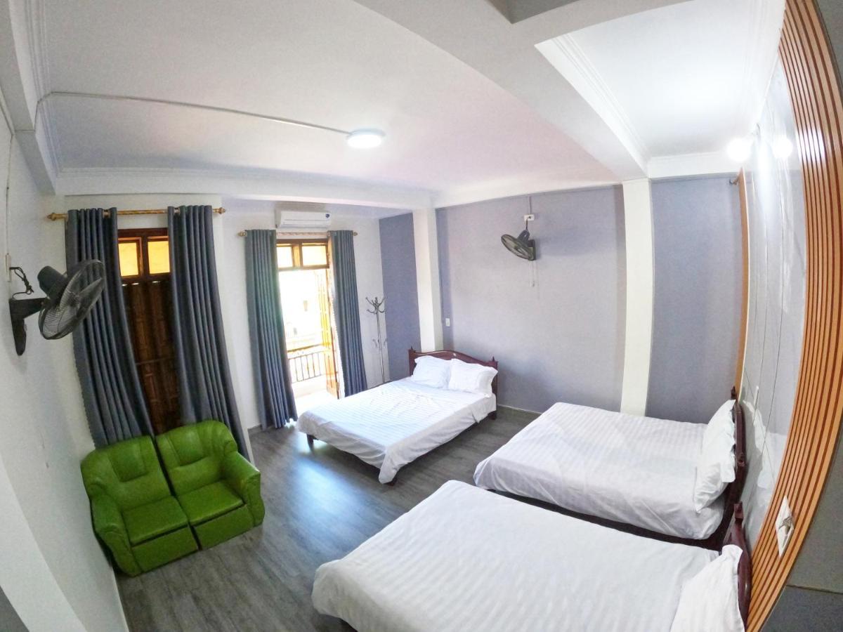 Hoang Anh Hostel Meo Vac 外观 照片