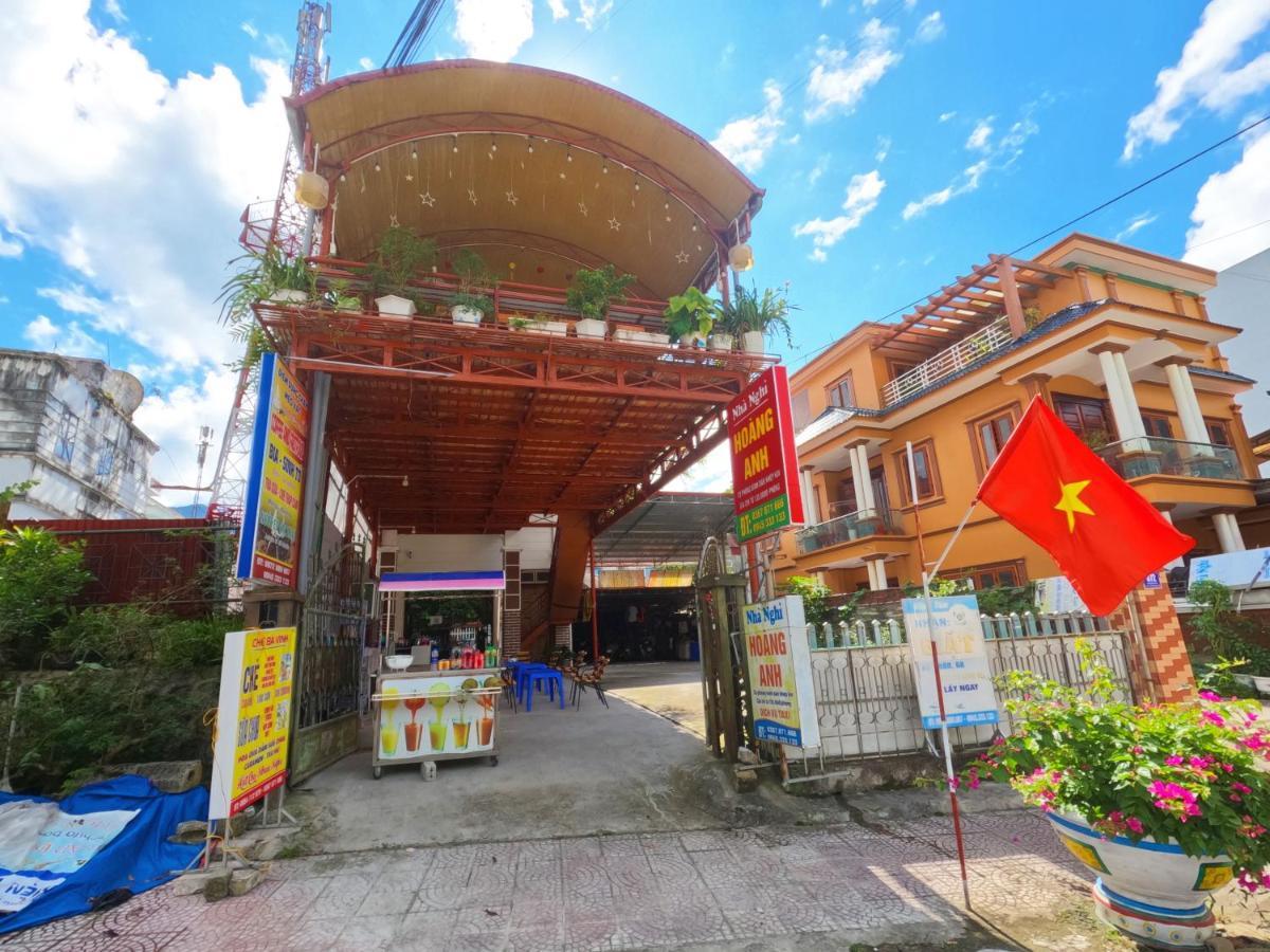 Hoang Anh Hostel Meo Vac 外观 照片