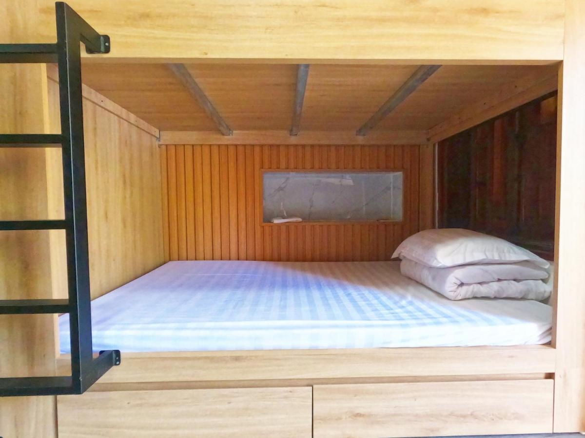 Hoang Anh Hostel Meo Vac 外观 照片