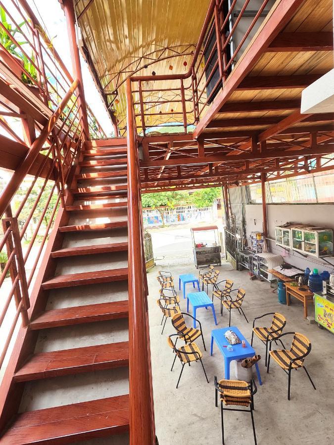 Hoang Anh Hostel Meo Vac 外观 照片