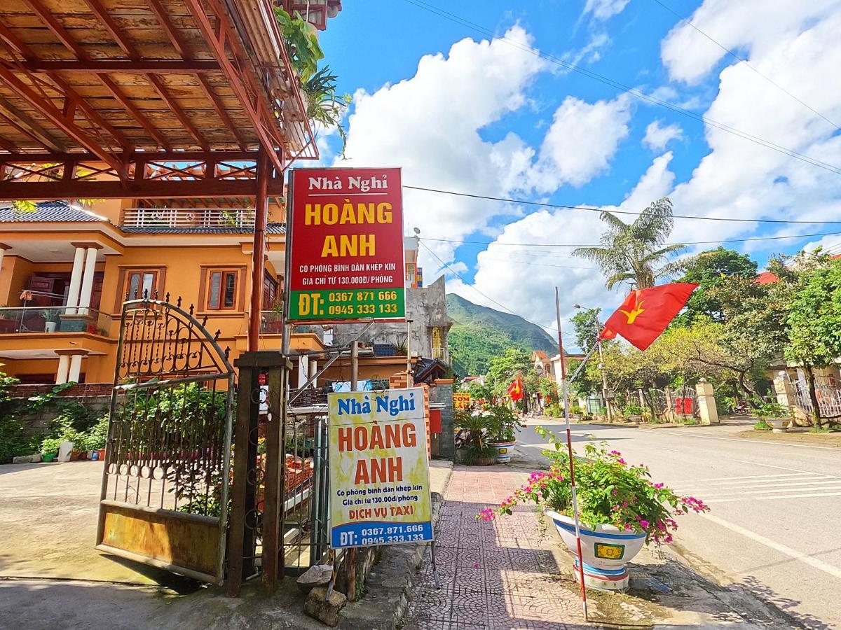 Hoang Anh Hostel Meo Vac 外观 照片