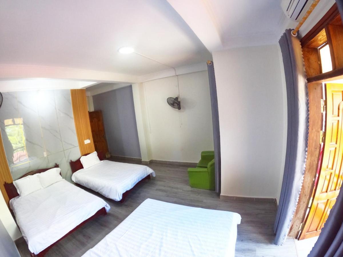Hoang Anh Hostel Meo Vac 外观 照片